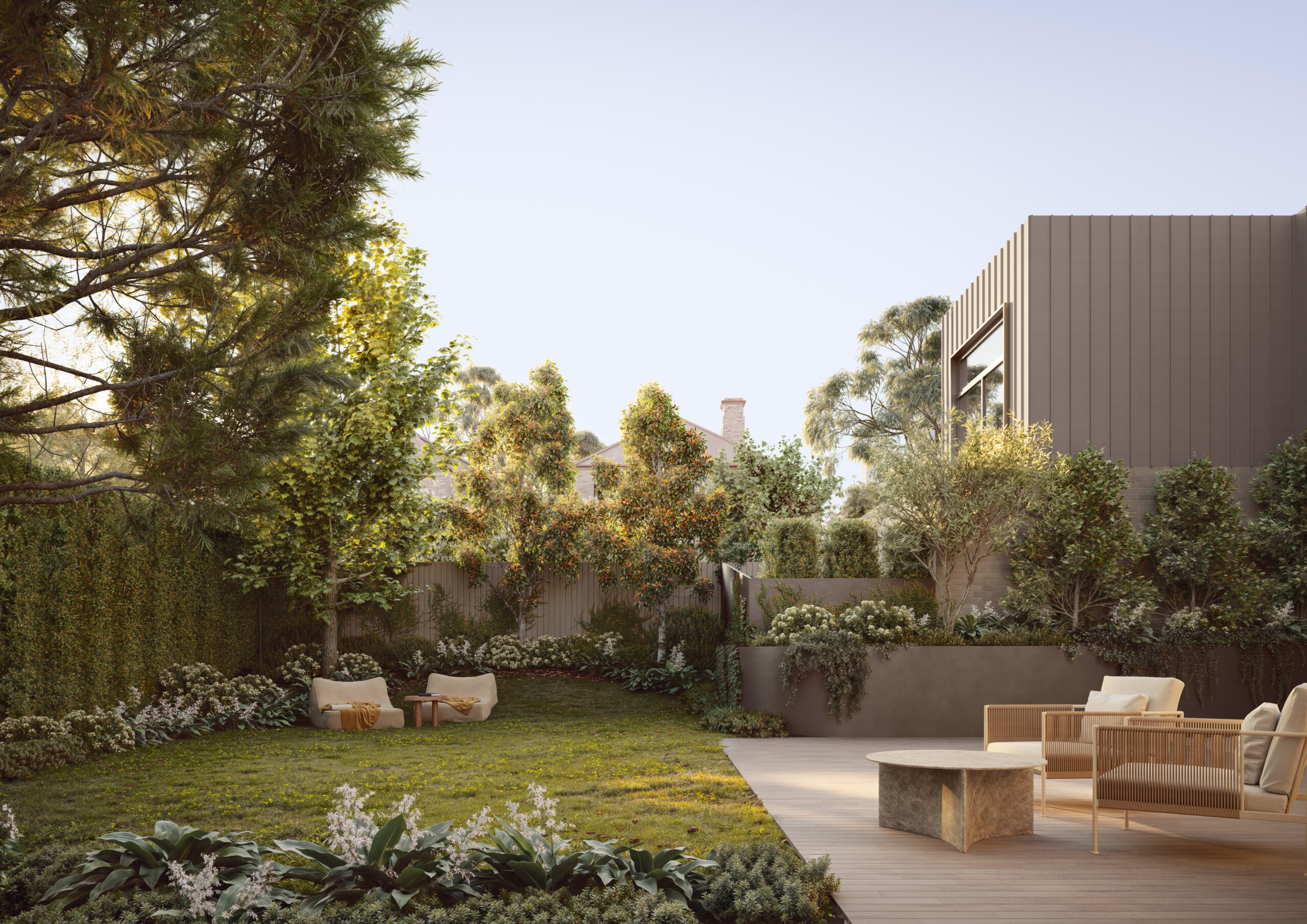 StudioPiper_DenmarkHillRd_HawthornEast_06_CommunalCourtyard
