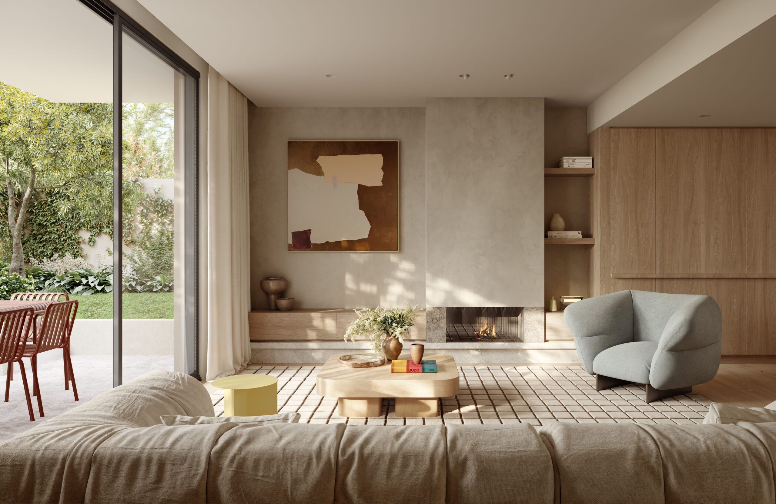 StudioPiper_DenmarkHillRd_HawthornEast_09_INT_TH6_Living-Joinery